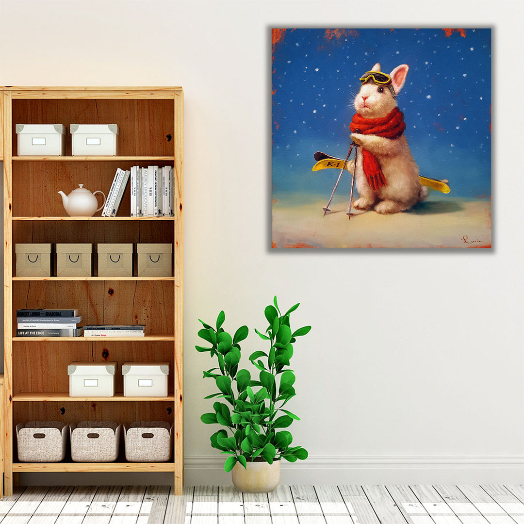 First Snow Heffernan - Canvas Print Wall Art