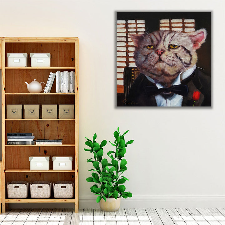 Godfather - Canvas Print Wall Art