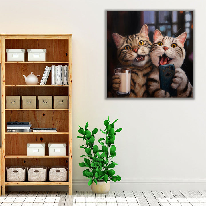 Happy Hour - Canvas Print Wall Art