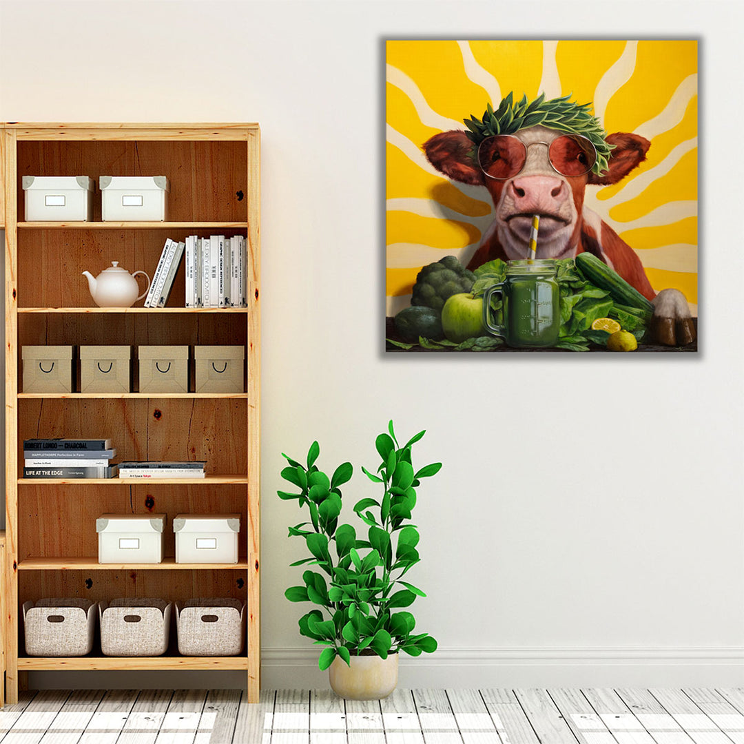 Health Guru - Canvas Print Wall Art