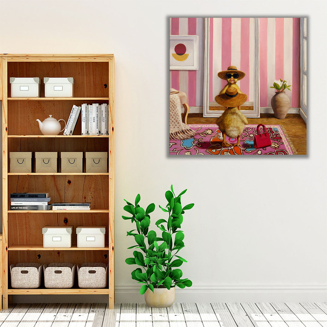 Hello Gorgeous - Canvas Print Wall Art