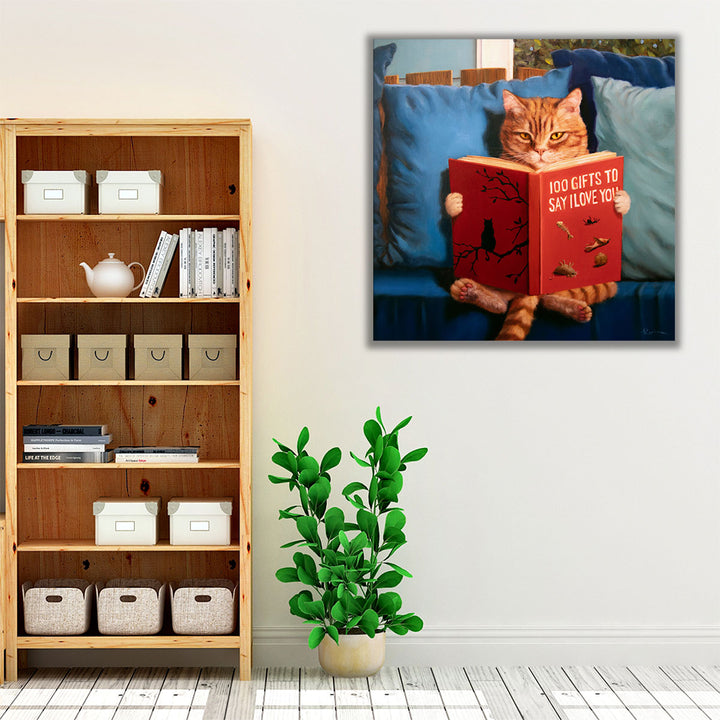 Little Goddess - Canvas Print Wall Art