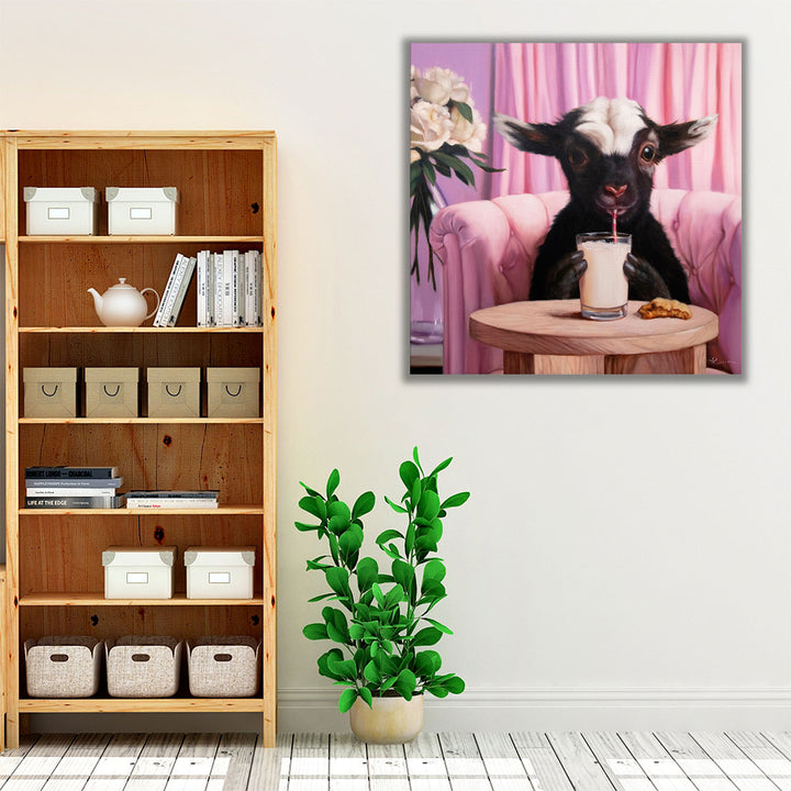 Snack Time - Canvas Print Wall Art