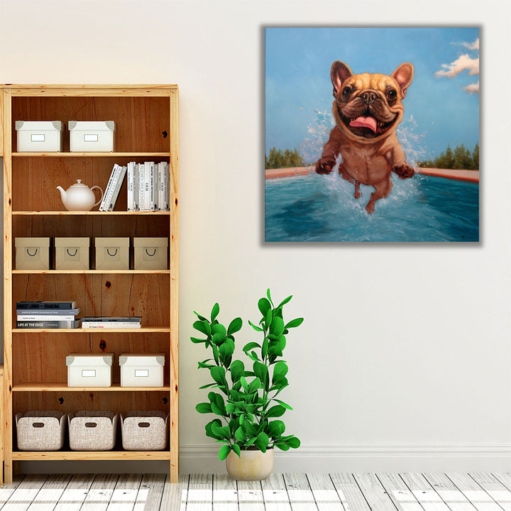 Summer Splash - Canvas Print Wall Art