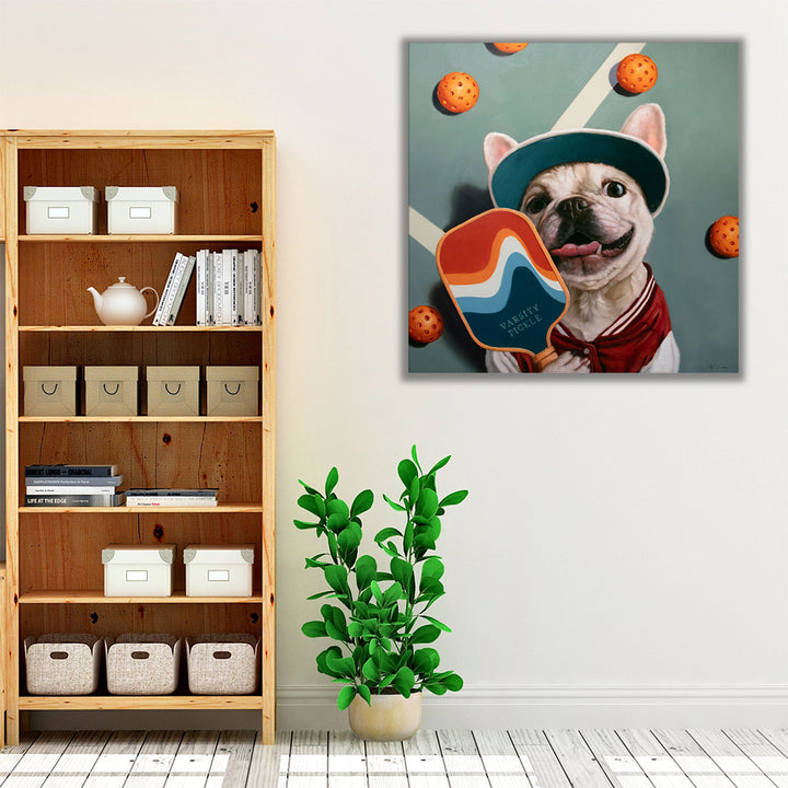 Varsity Pickle - Canvas Print Wall Art
