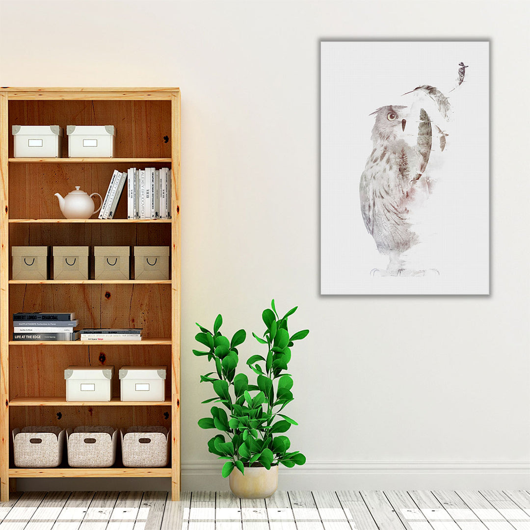 Fade Out - Canvas Print Wall Art