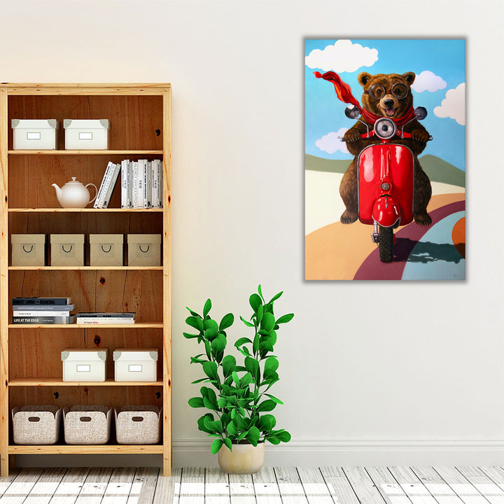 Happy Trails - Canvas Print Wall Art