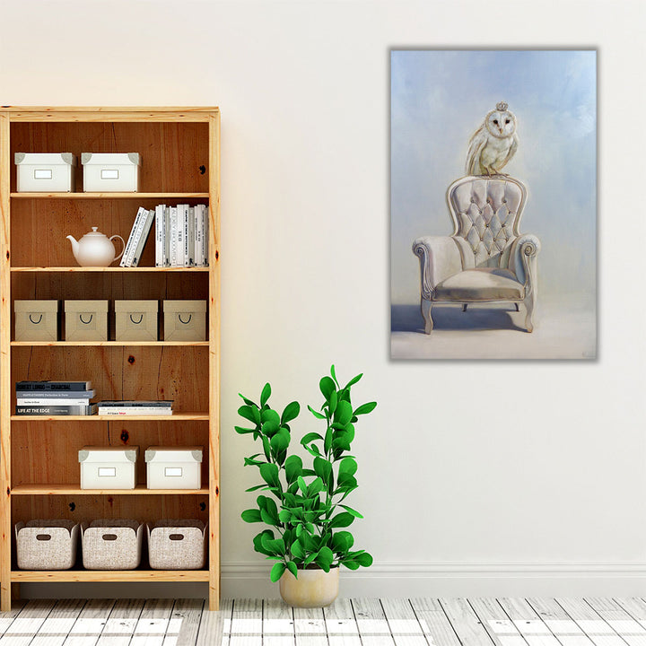 Snow Queen - Canvas Print Wall Art