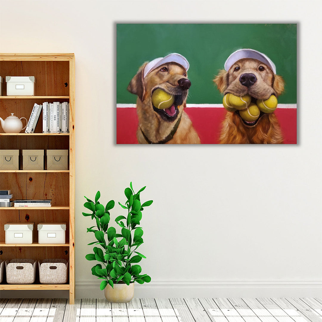 Ball Hog - Canvas Print Wall Art