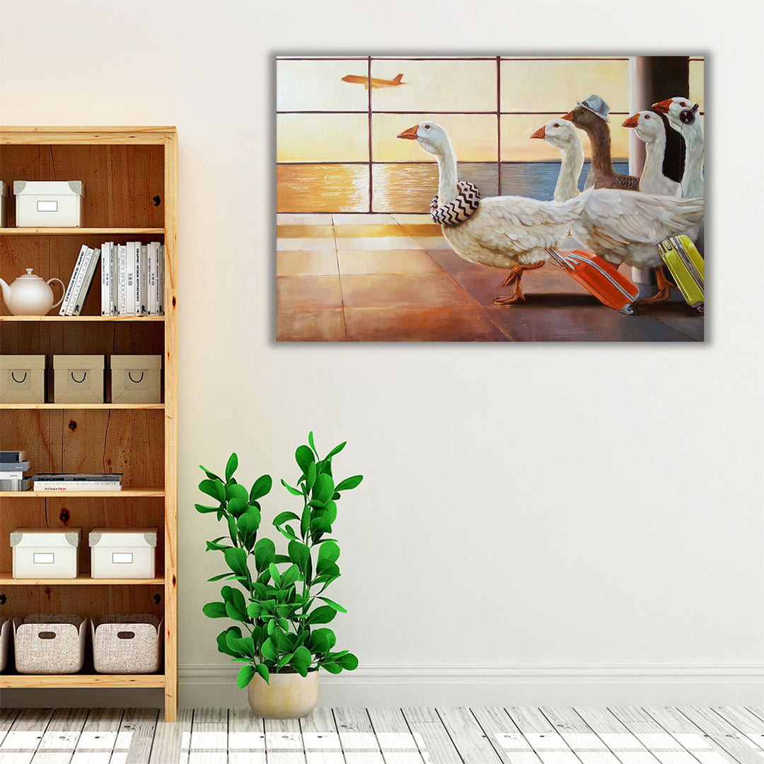 First Class Migration - Canvas Print Wall Art