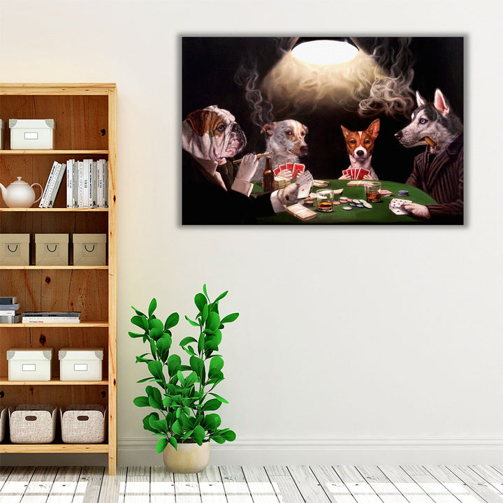 The Bluff - Canvas Print Wall Art