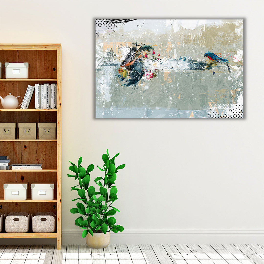 Birdalicious - Canvas Print Wall Art
