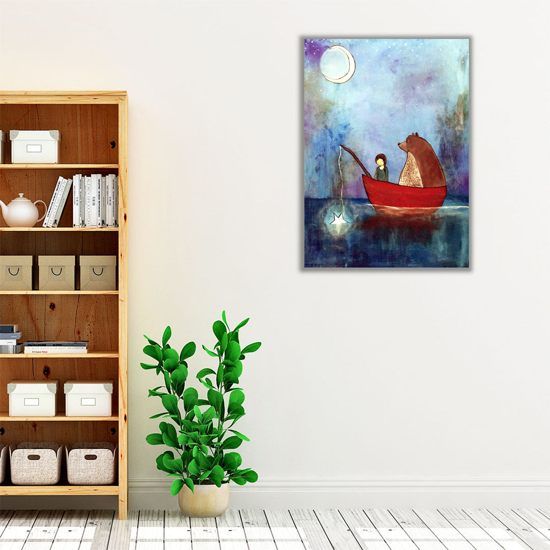A Summer Night - Canvas Print Wall Art