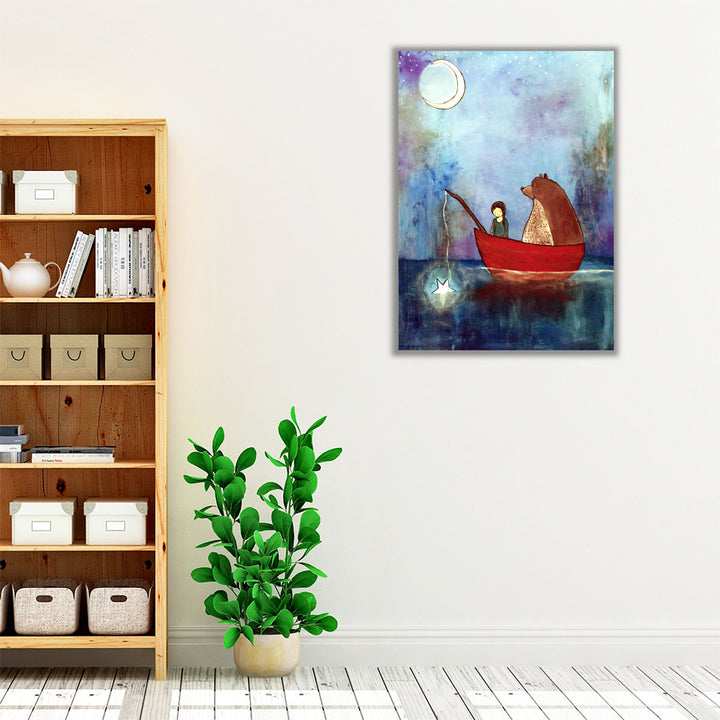 A Summer Night - Canvas Print Wall Art