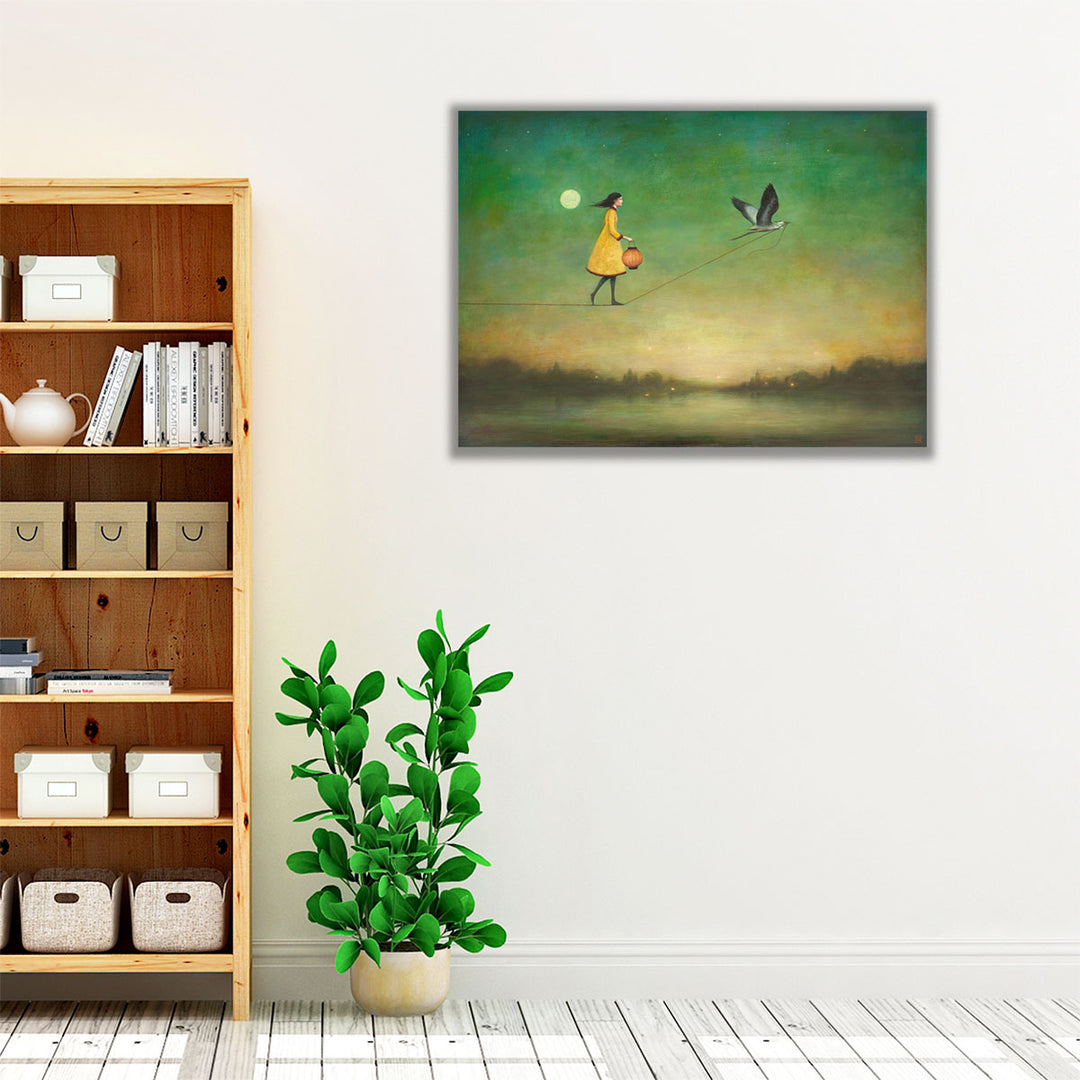 Blue Moon Expedition - Canvas Print Wall Art