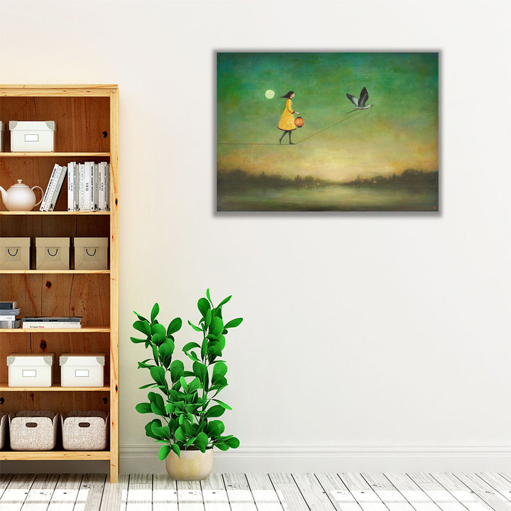 Blue Moon Expedition - Canvas Print Wall Art