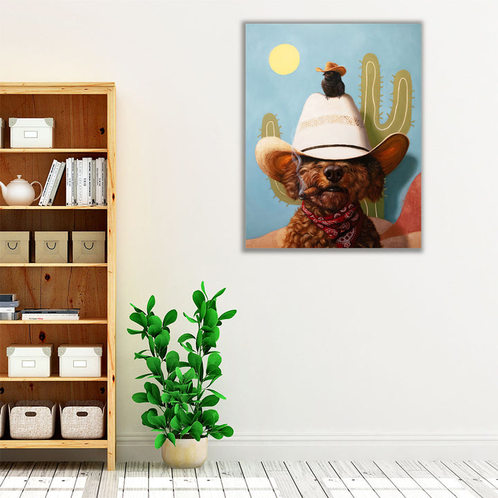 Curly II - Canvas Print Wall Art