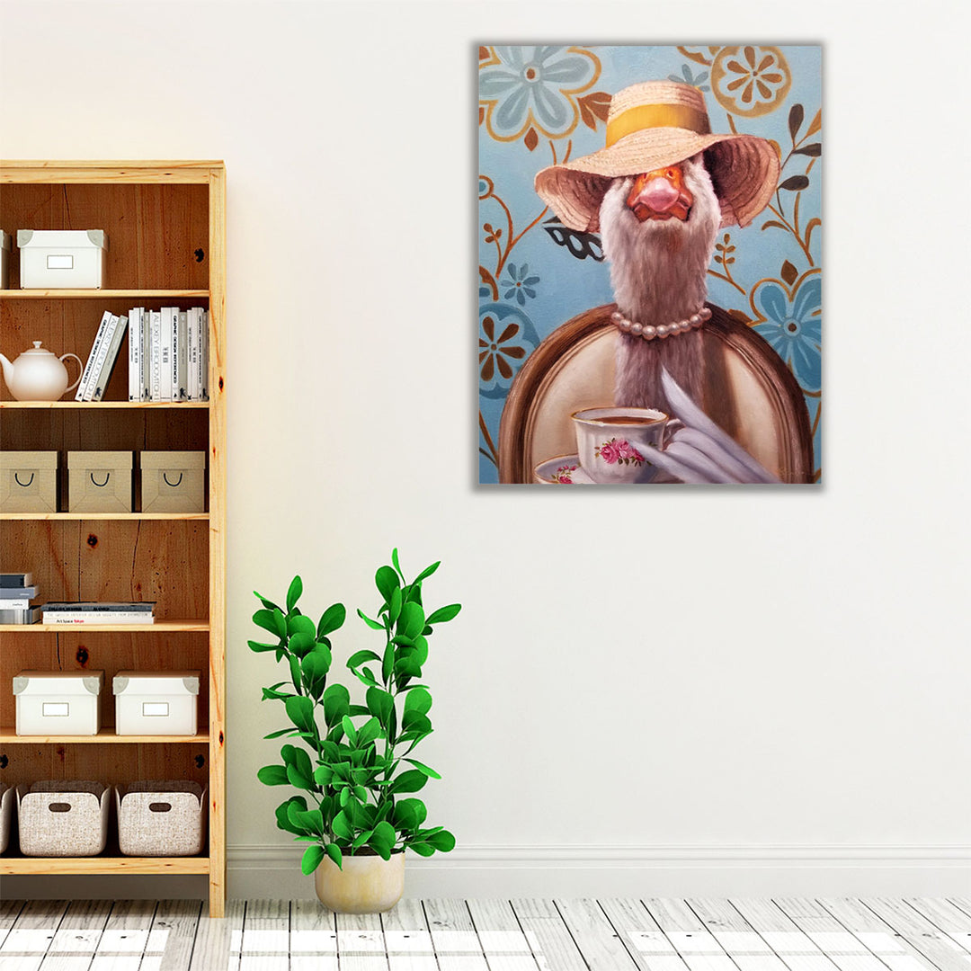 High Tea - Canvas Print Wall Art