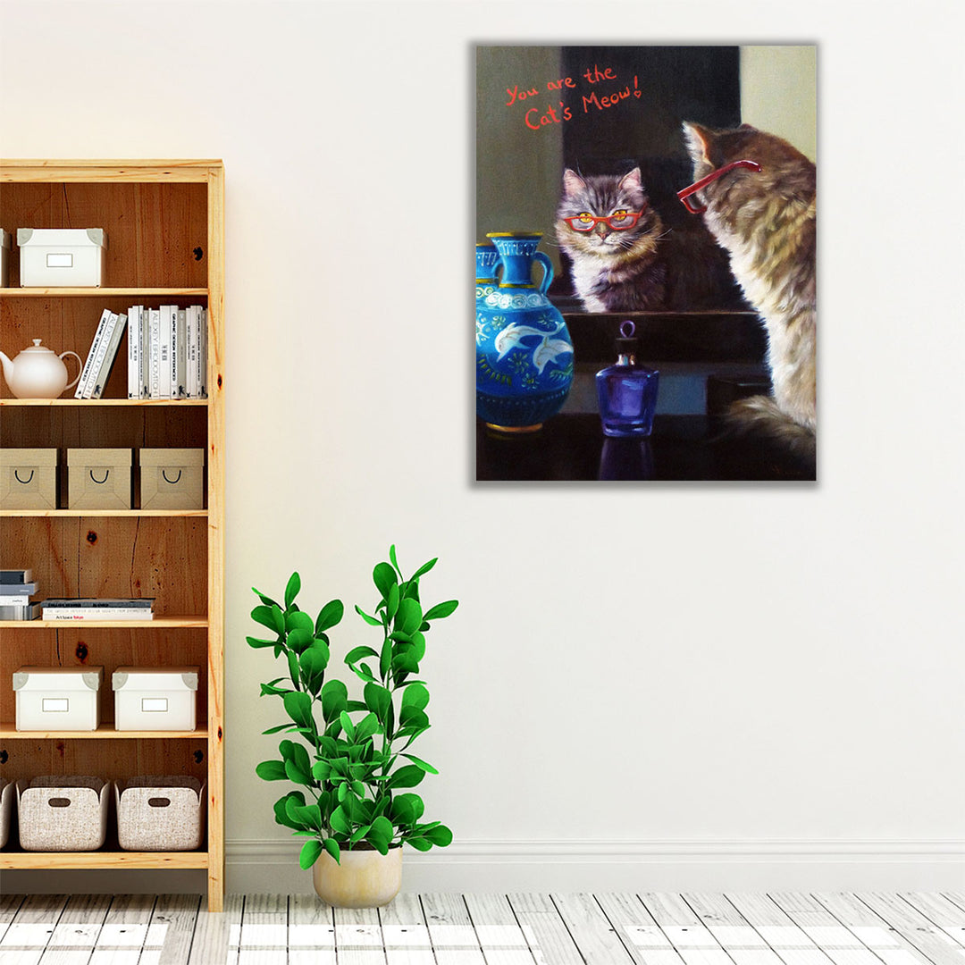 Affirmation 4 - Canvas Print Wall Art