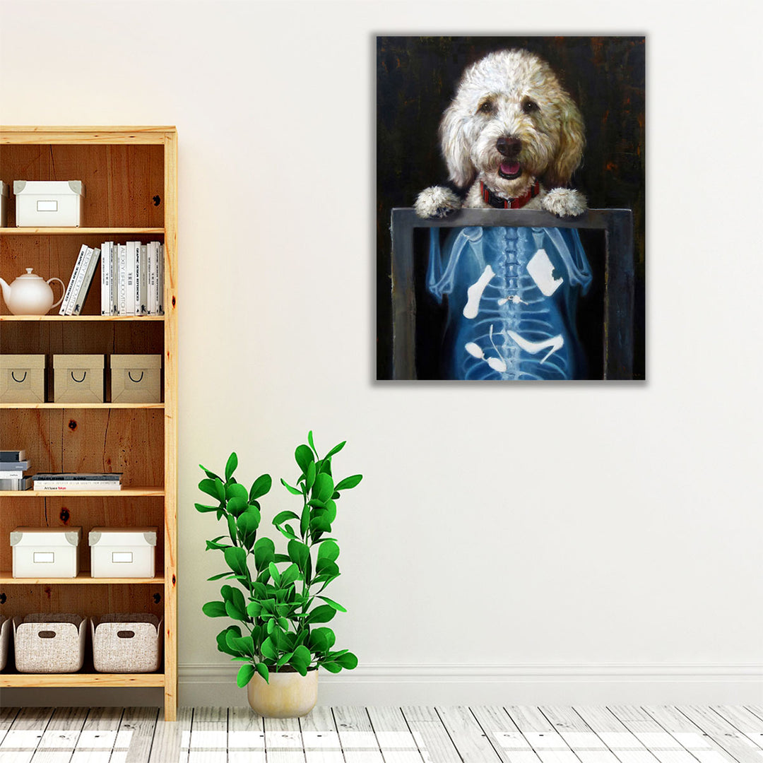 Inside Story - Canvas Print Wall Art