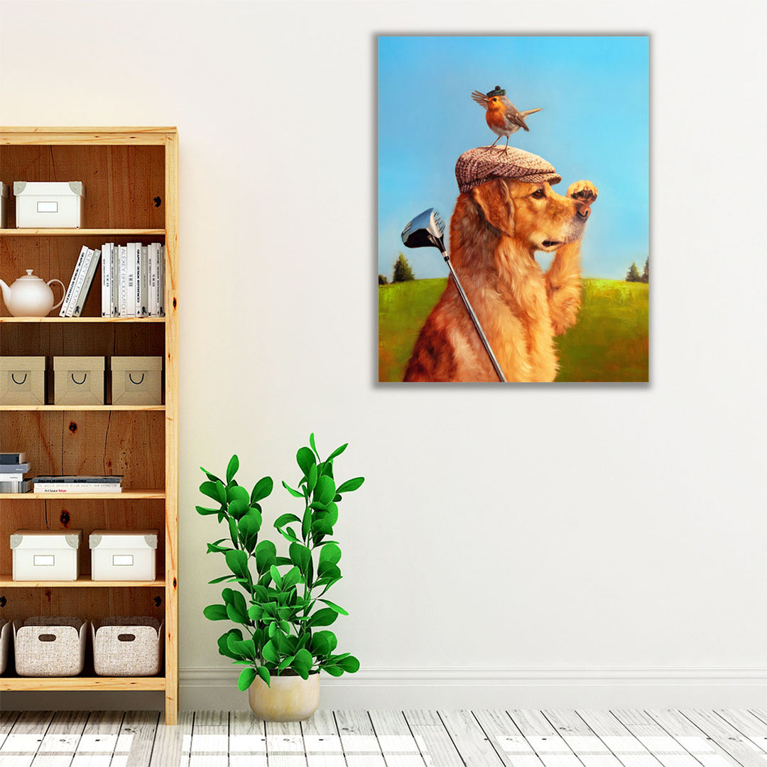 Lost Ball - Canvas Print Wall Art