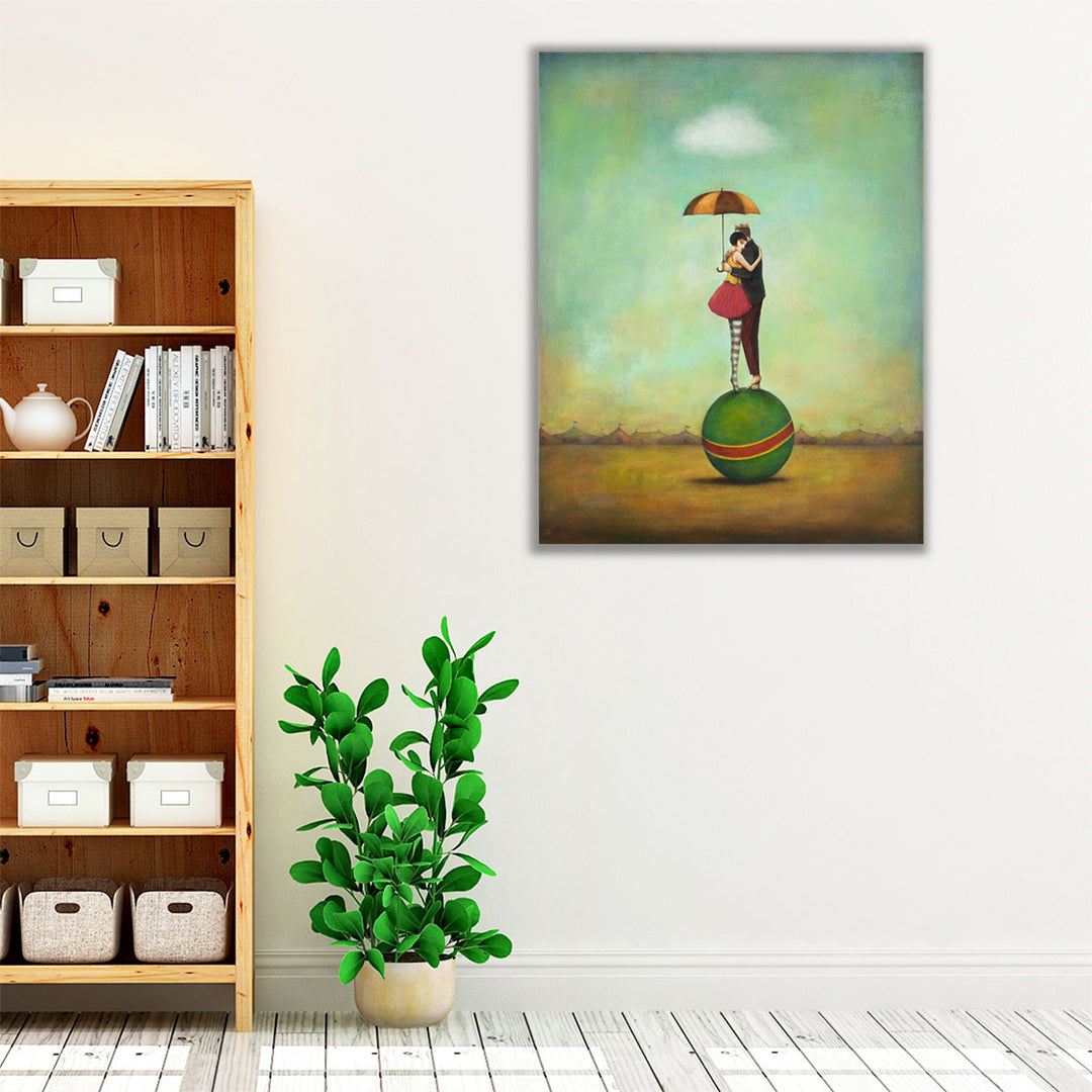 Circus Romance - Canvas Print Wall Art