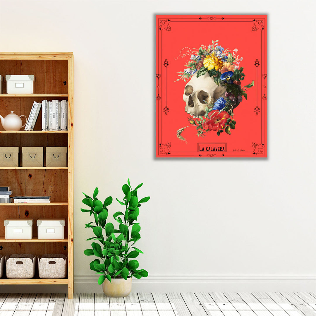 La Calavera - Canvas Print Wall Art