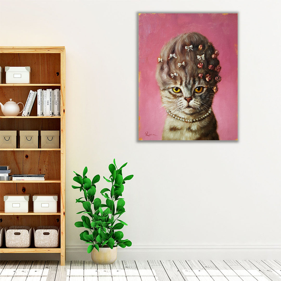Marie Catoinette - Canvas Print Wall Art