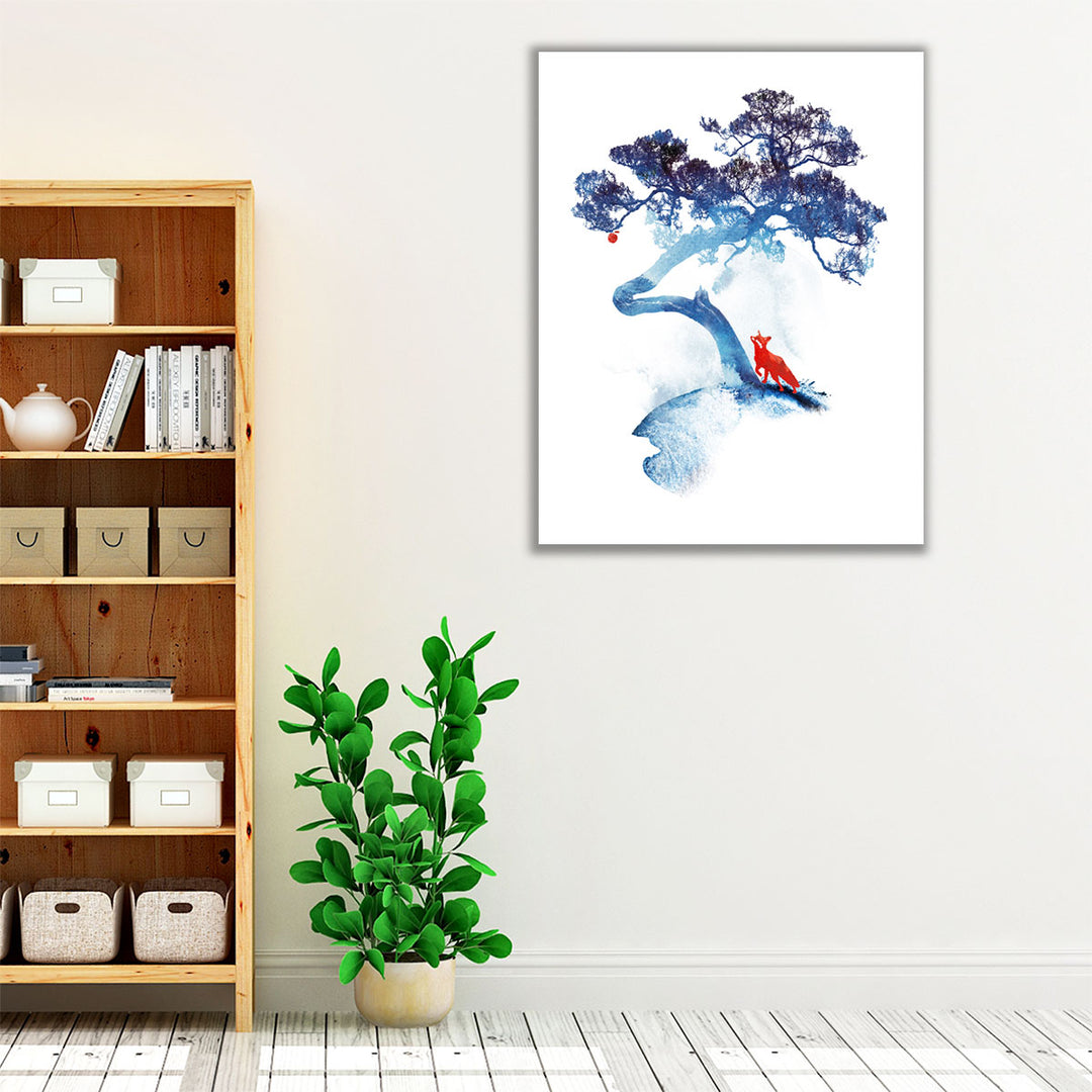 The Last Apple Tree - Canvas Print Wall Art