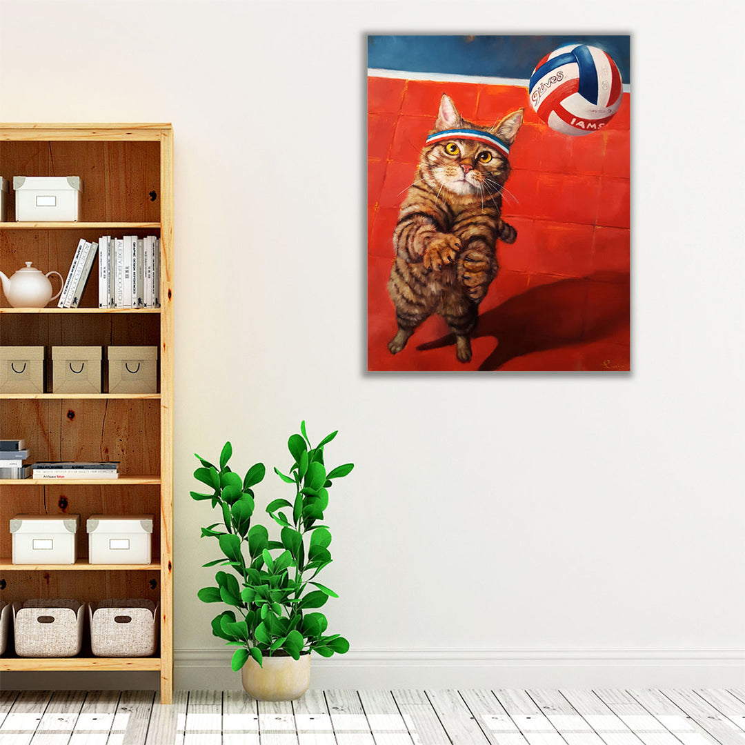 The Setter - Canvas Print Wall Art