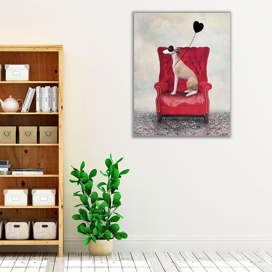 Heathcliffe - Canvas Print Wall Art