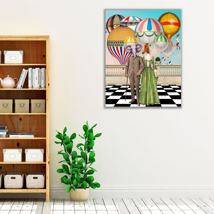 Los Miller - Canvas Print Wall Art