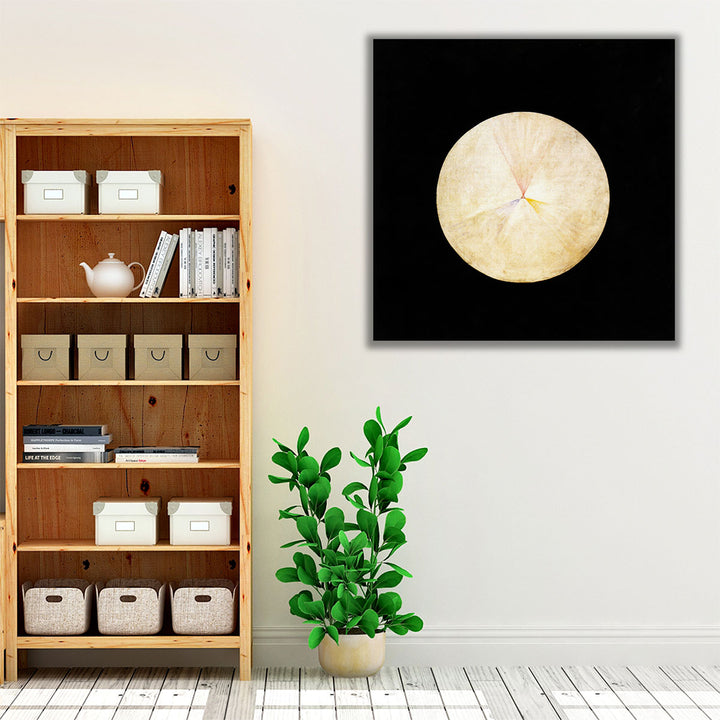 16x16 wrapped canvas bold round print