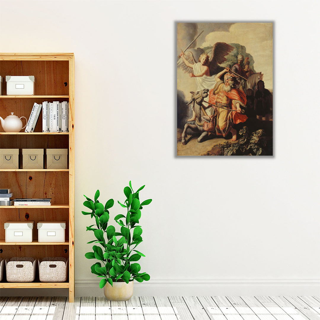 The Donkey of the Prophet Balaam, 1626 - Canvas Print Wall Art