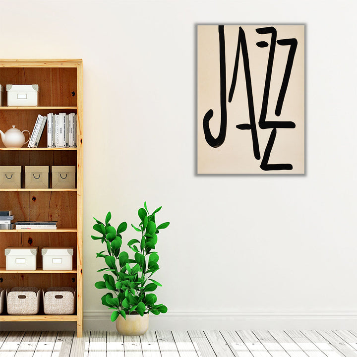 Jazz, 1947 - Canvas Print Wall Art