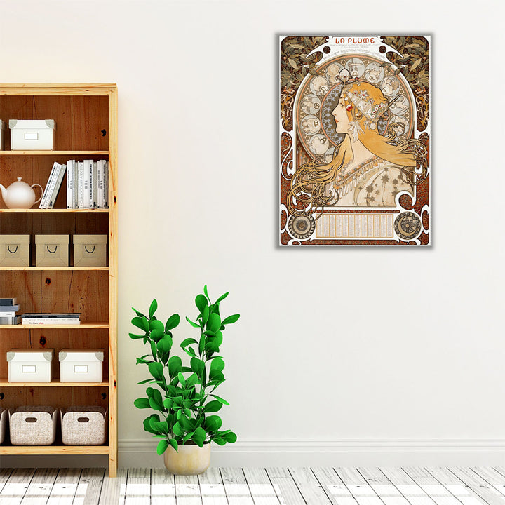 Zodiac, 1896 - Canvas Print Wall Art