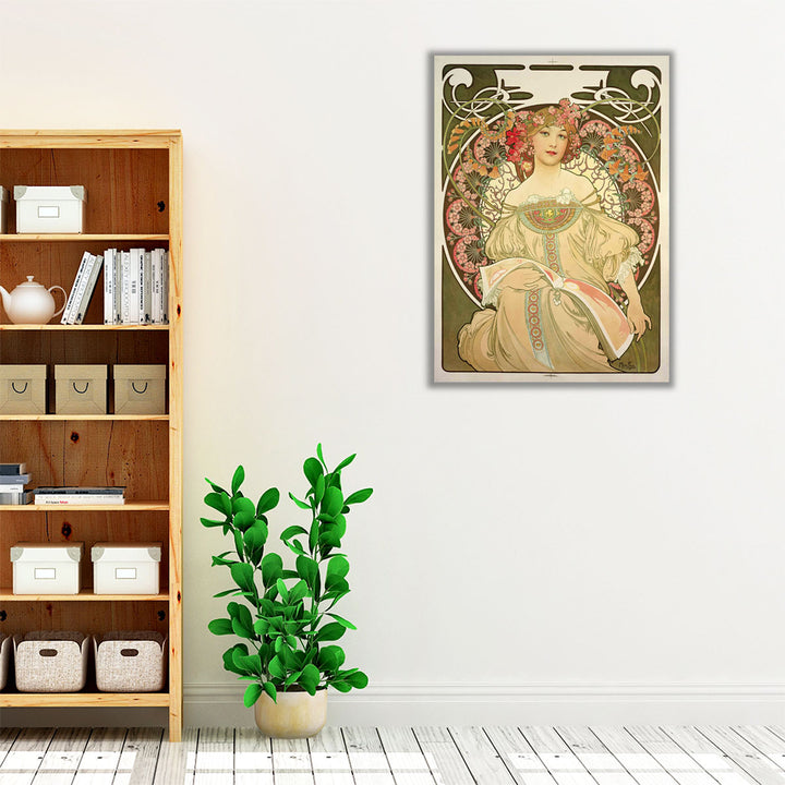 Reverie, 1897 - Canvas Print Wall Art