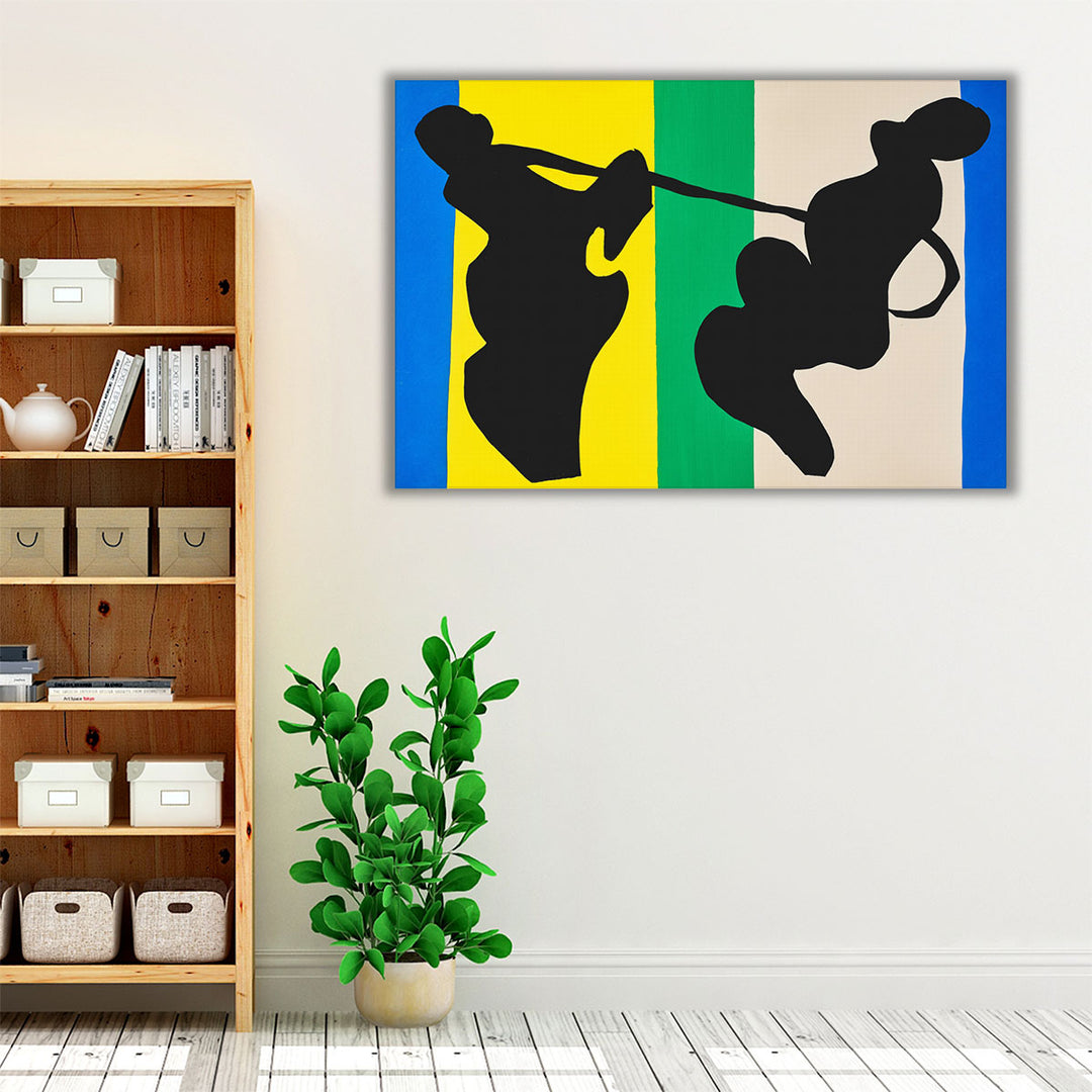 The Cowboy, 1947 - Canvas Print Wall Art
