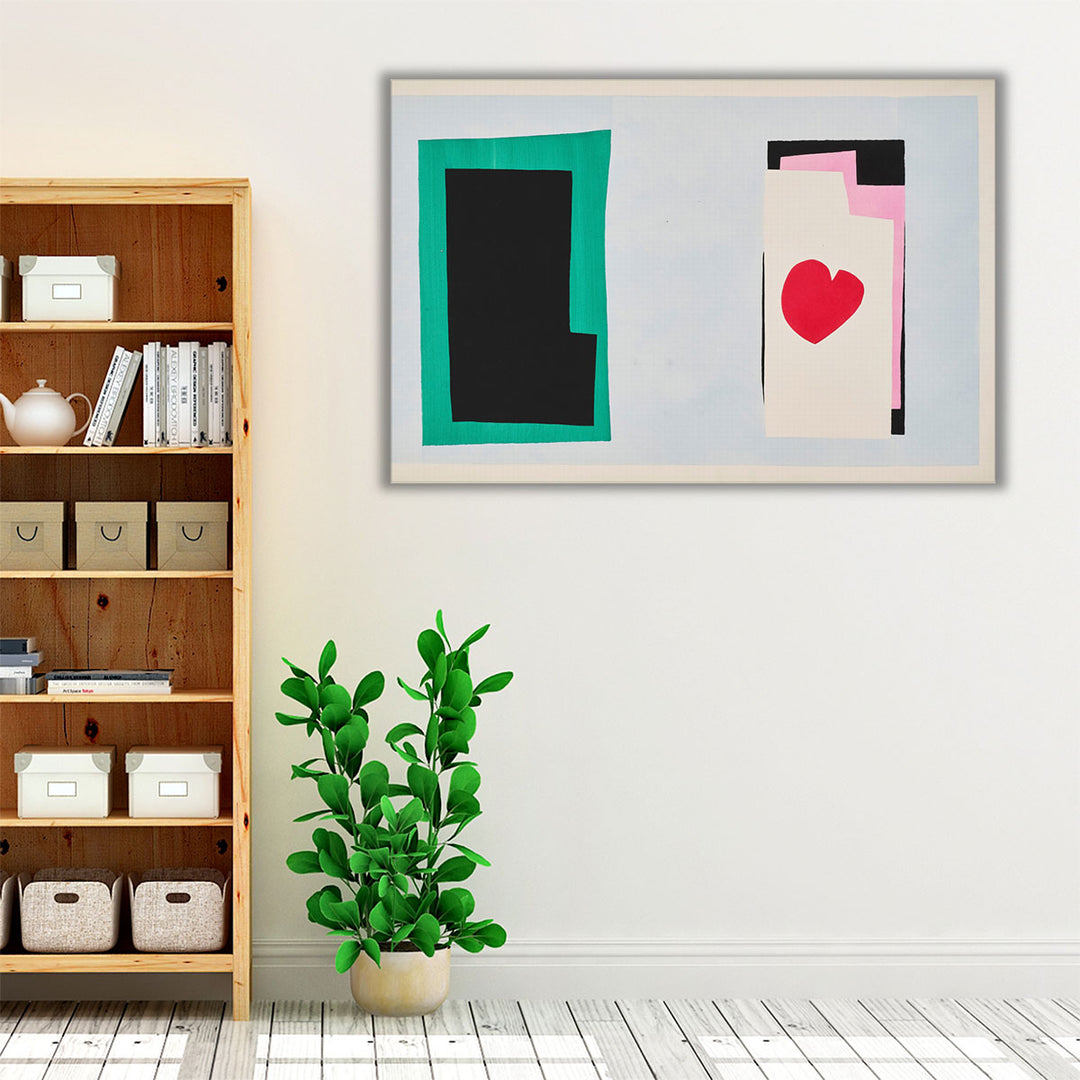 The Heart, 1947 - Canvas Print Wall Art