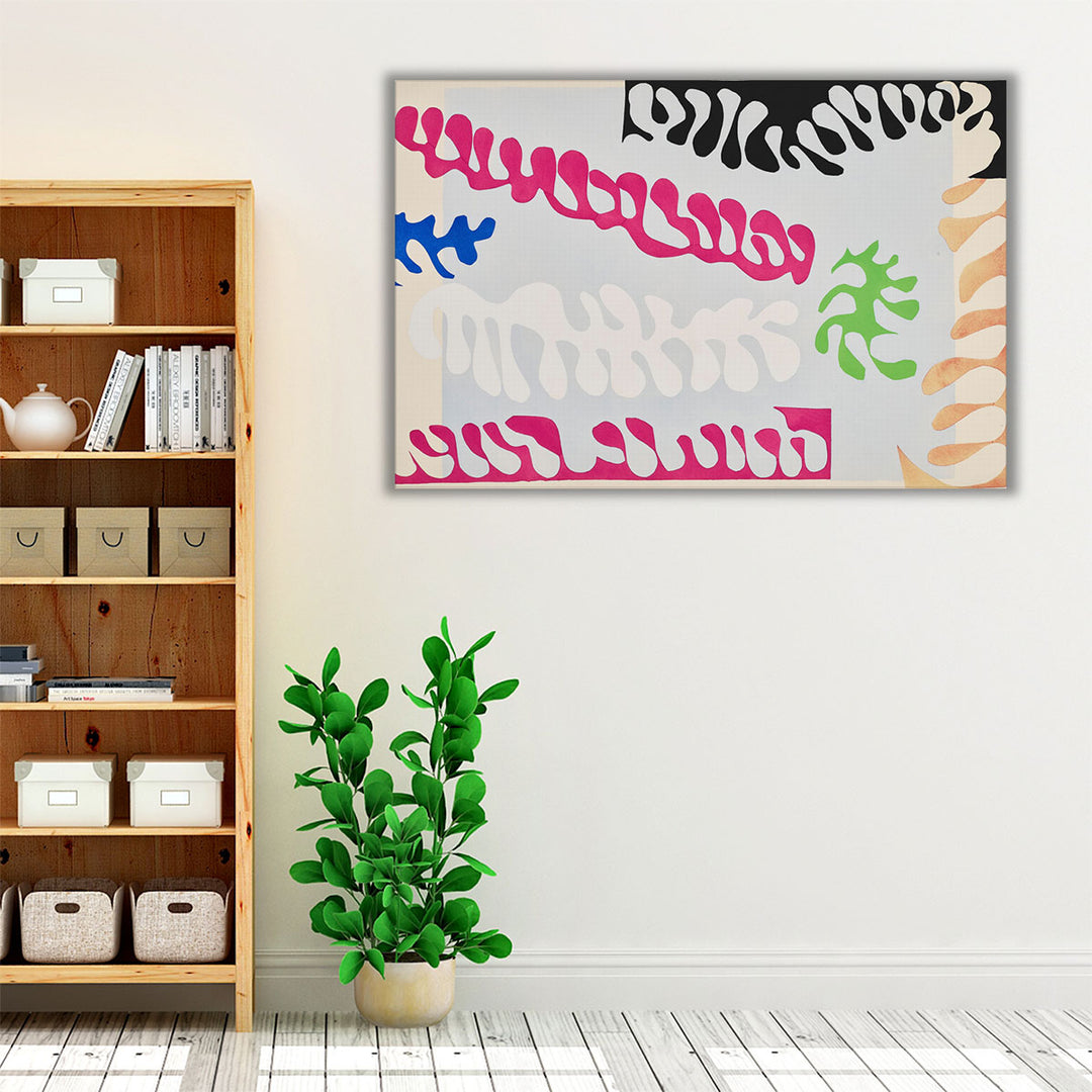 The Lagoon - Canvas Print Wall Art