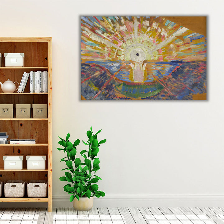 The Sun, 1910–1912 - Canvas Print Wall Art