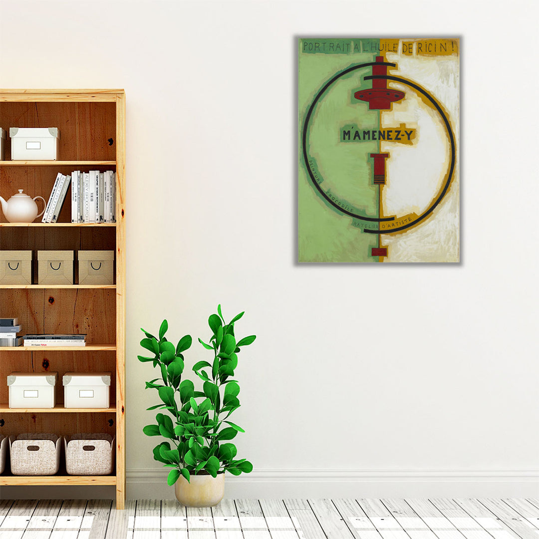 M’Amenez-Y - Canvas Print Wall Art