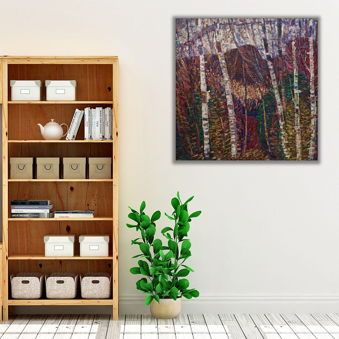 White Birches, 1908 - Canvas Print Wall Art