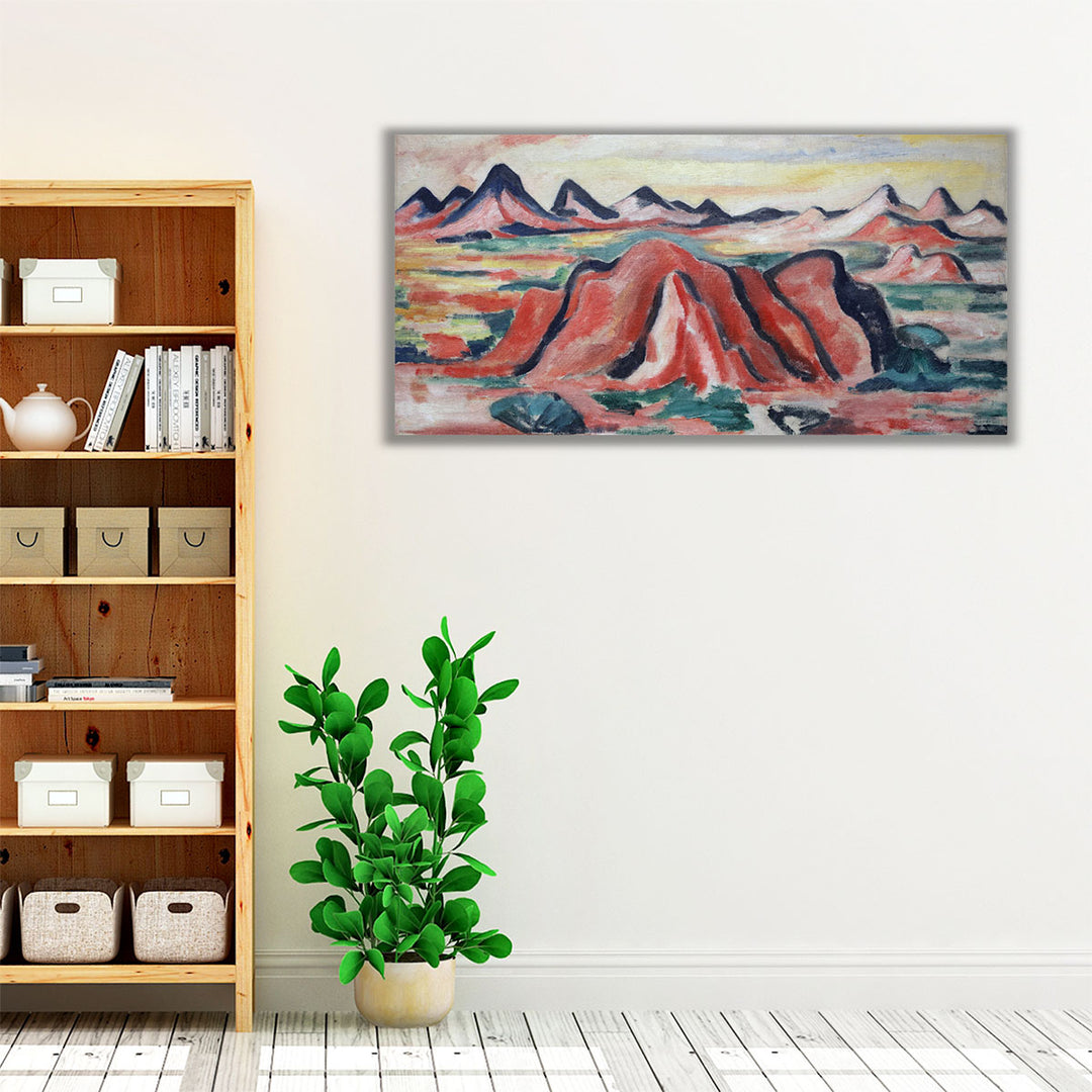 New Mexico - Canvas Print Wall Art