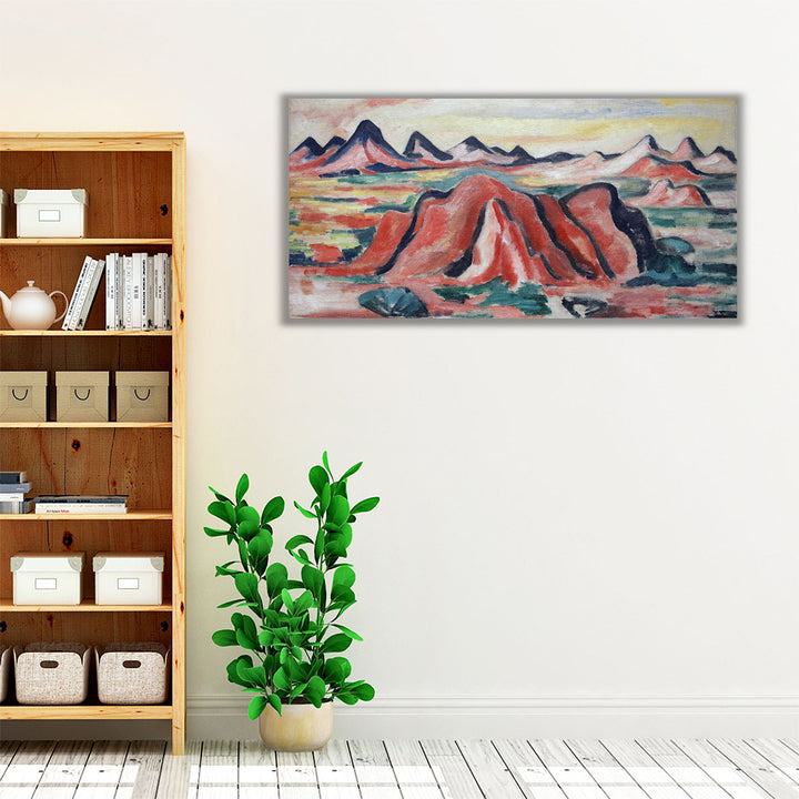 New Mexico - Canvas Print Wall Art