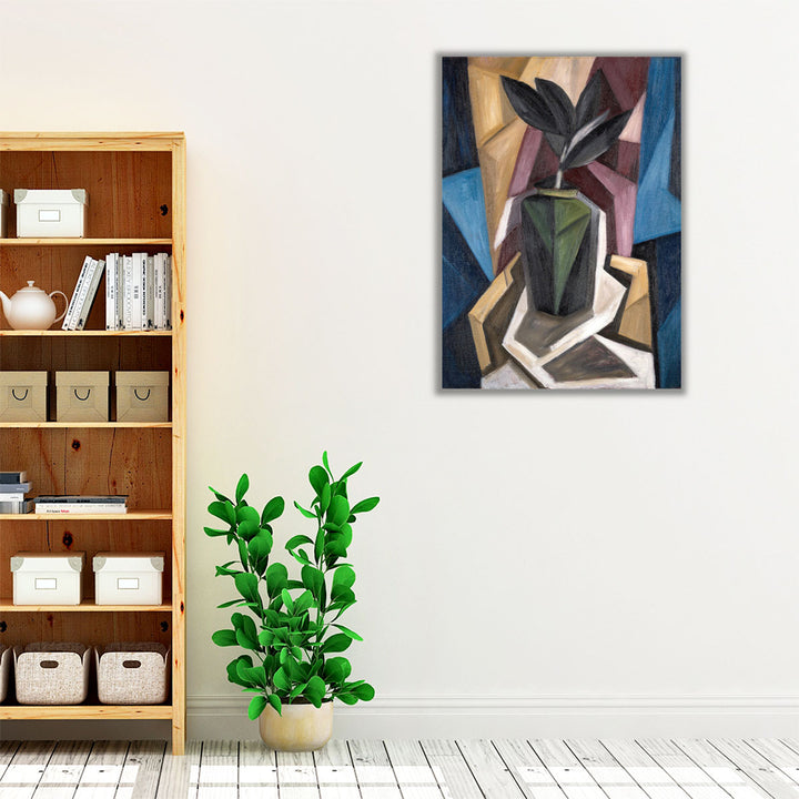 Rubber Plant, 1920 - Canvas Print Wall Art