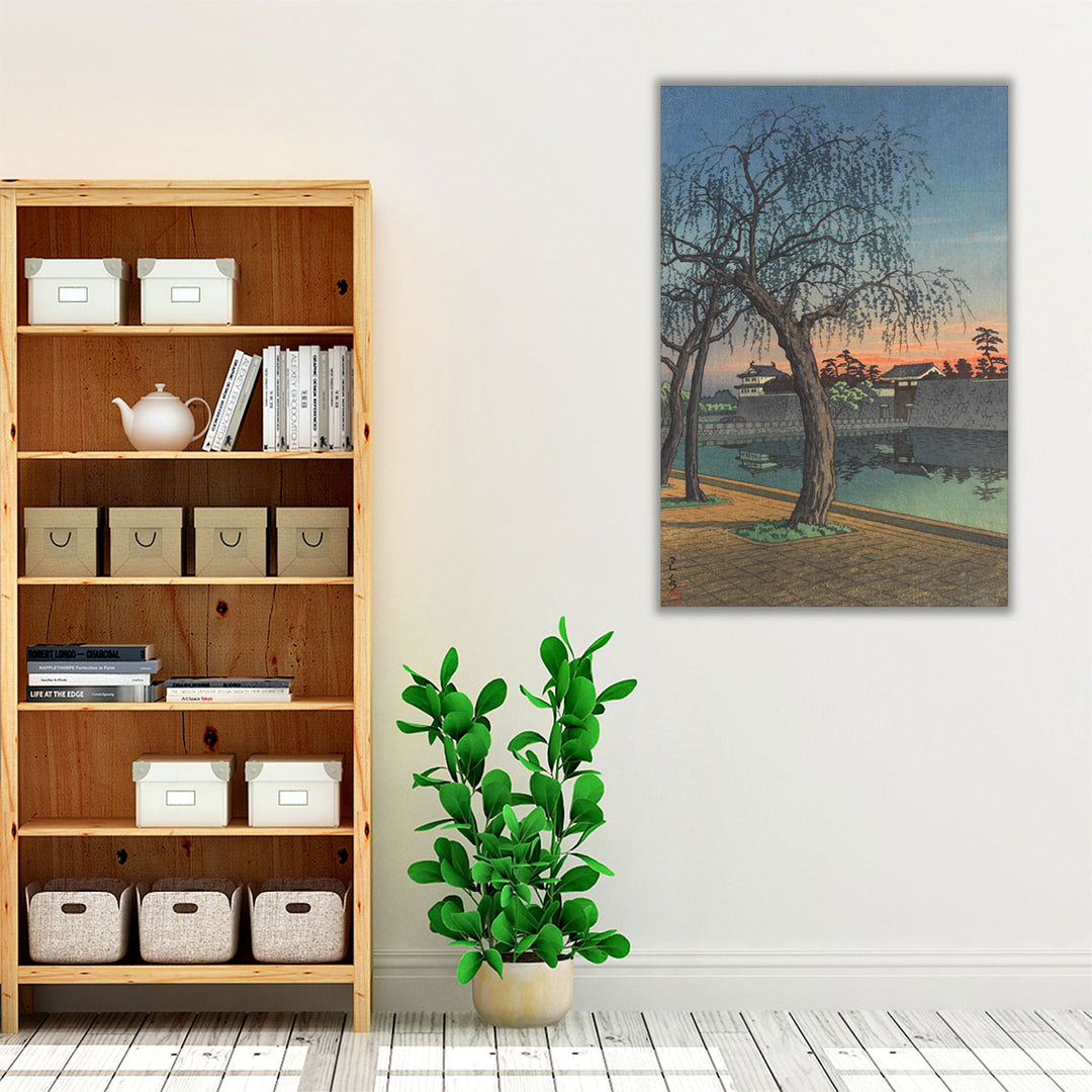 Springtime Evening, Ote Gate - Canvas Print Wall Art