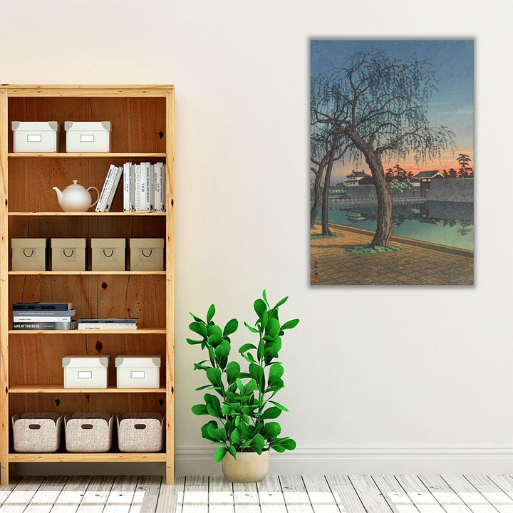 Springtime Evening, Ote Gate - Canvas Print Wall Art