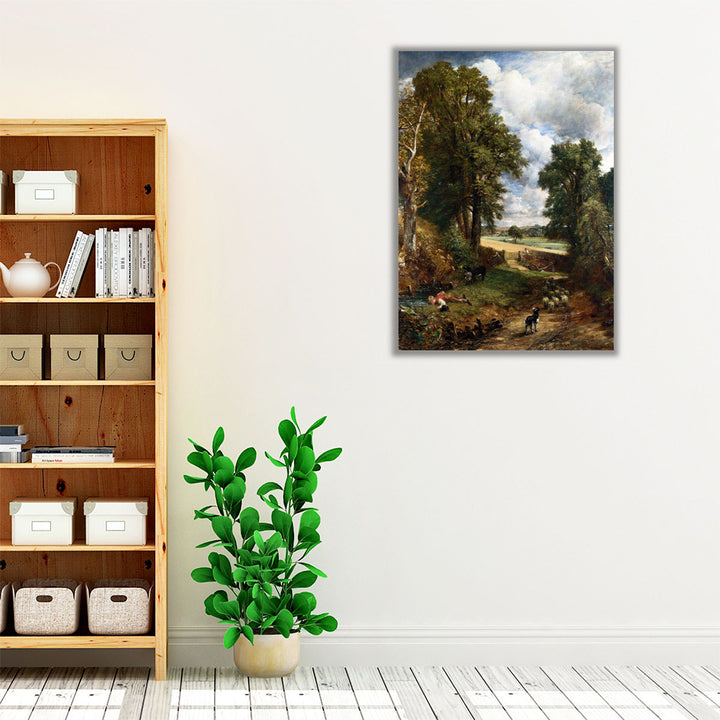 The Cornfield - Canvas Print Wall Art