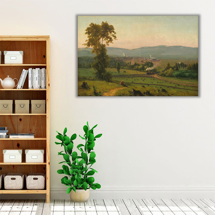 The Lackawanna Valley - Canvas Print Wall Art